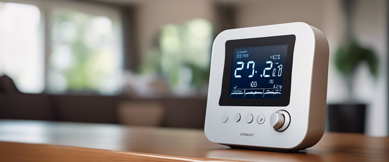 Energy-efficient smart thermostat